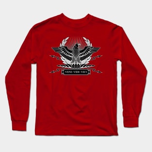 Roman Eagle Long Sleeve T-Shirt